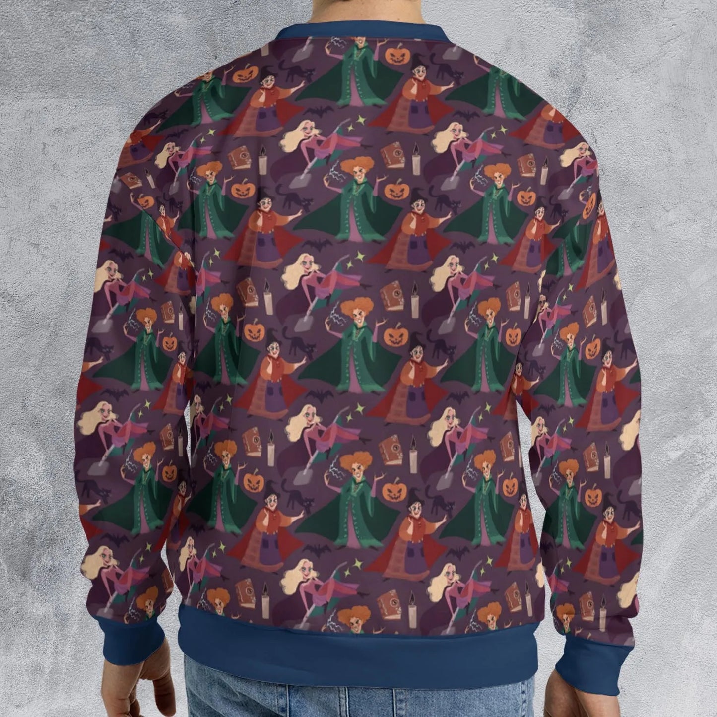 All-over Print Sweatshirt - W6REVP65