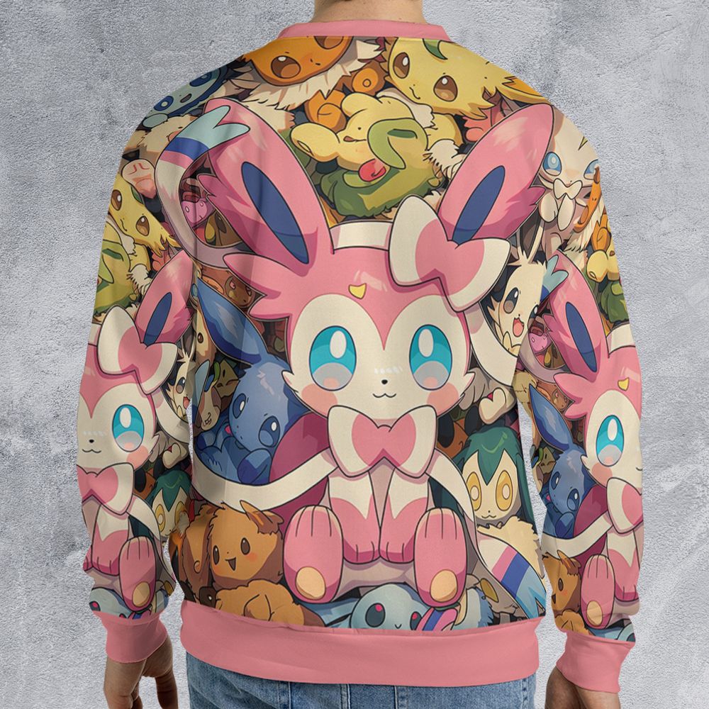 All-over Print Sweatshirt - 9ADDYT2N -  - 2