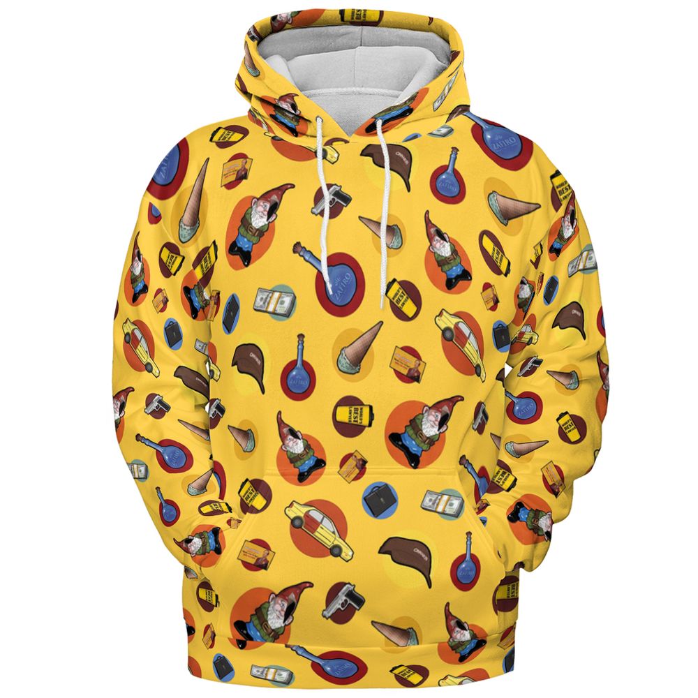 All-over Print Hoodie - 1KW2YAPJ -  - 2