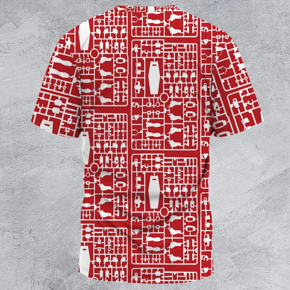 All-Over Print Unisex T-Shirt - AWS9QDMF