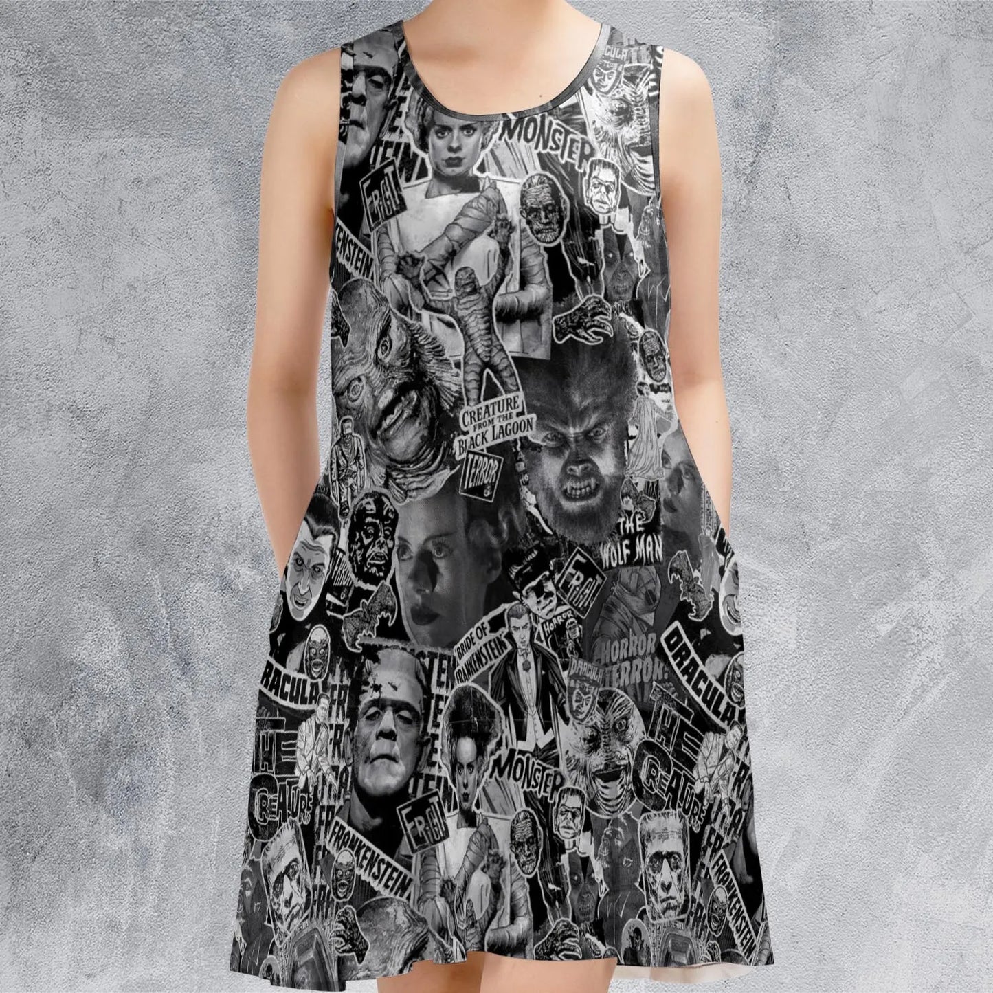 Sleeveless Dress - P7GZA3LZ