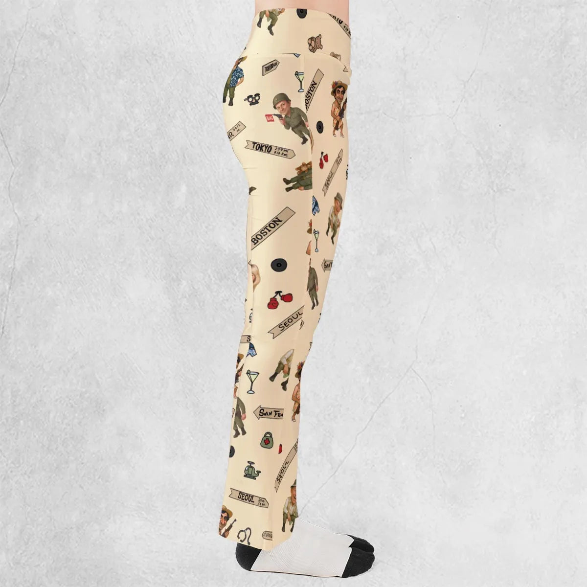 Flare Leggings - P2SVAZ3T