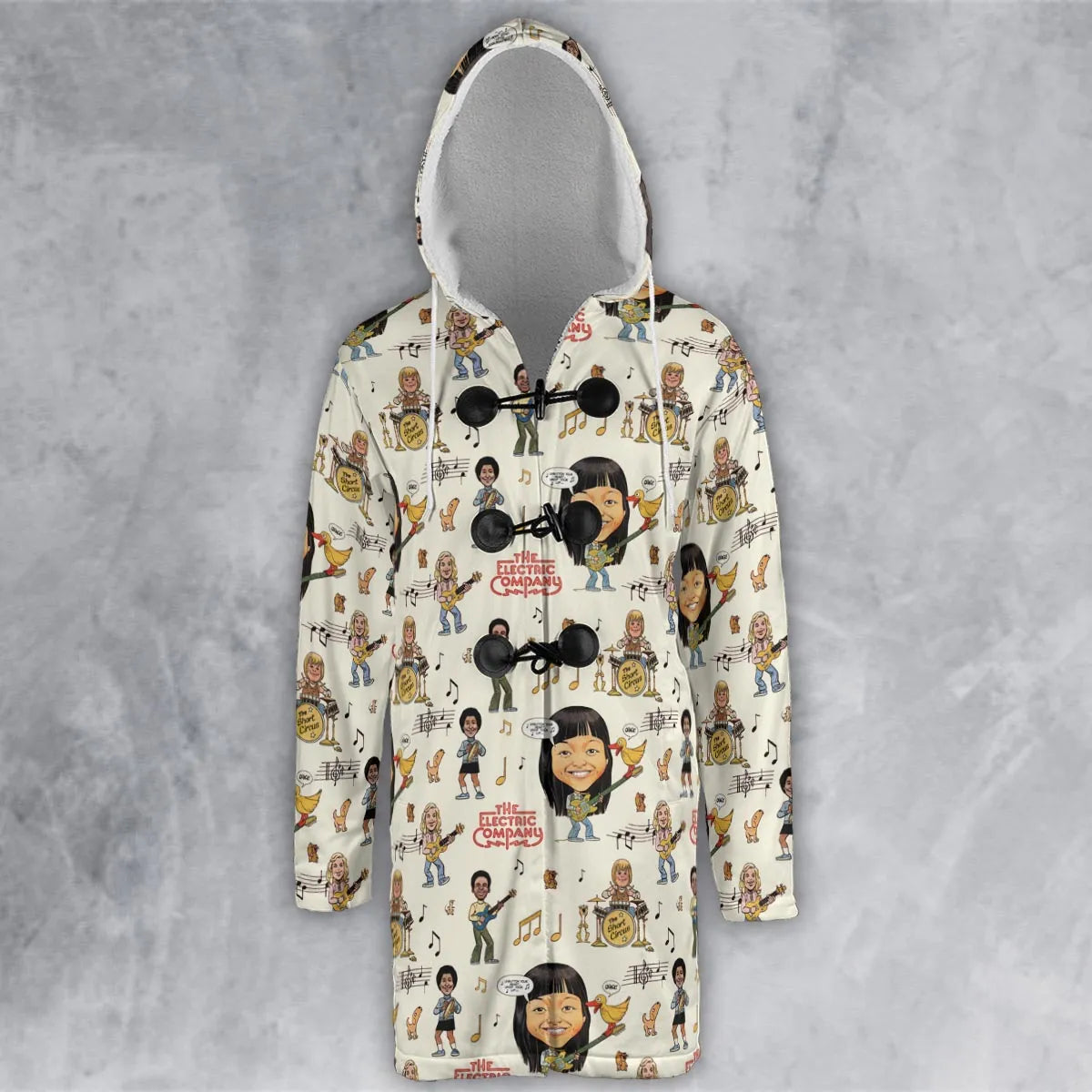 Hooded Cloak Coat - XKZB3CYQ