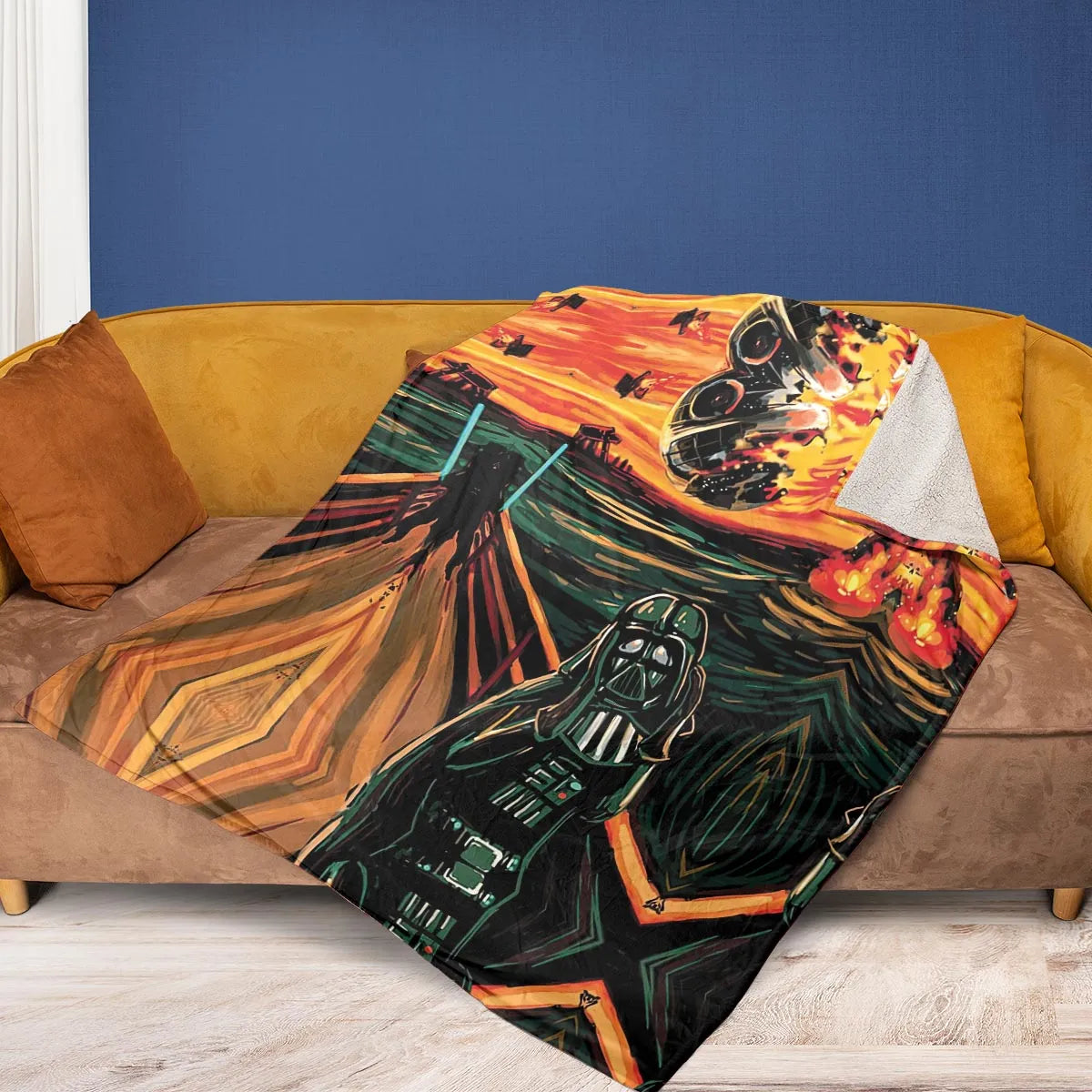 Fleece Blanket - BLU93GY4