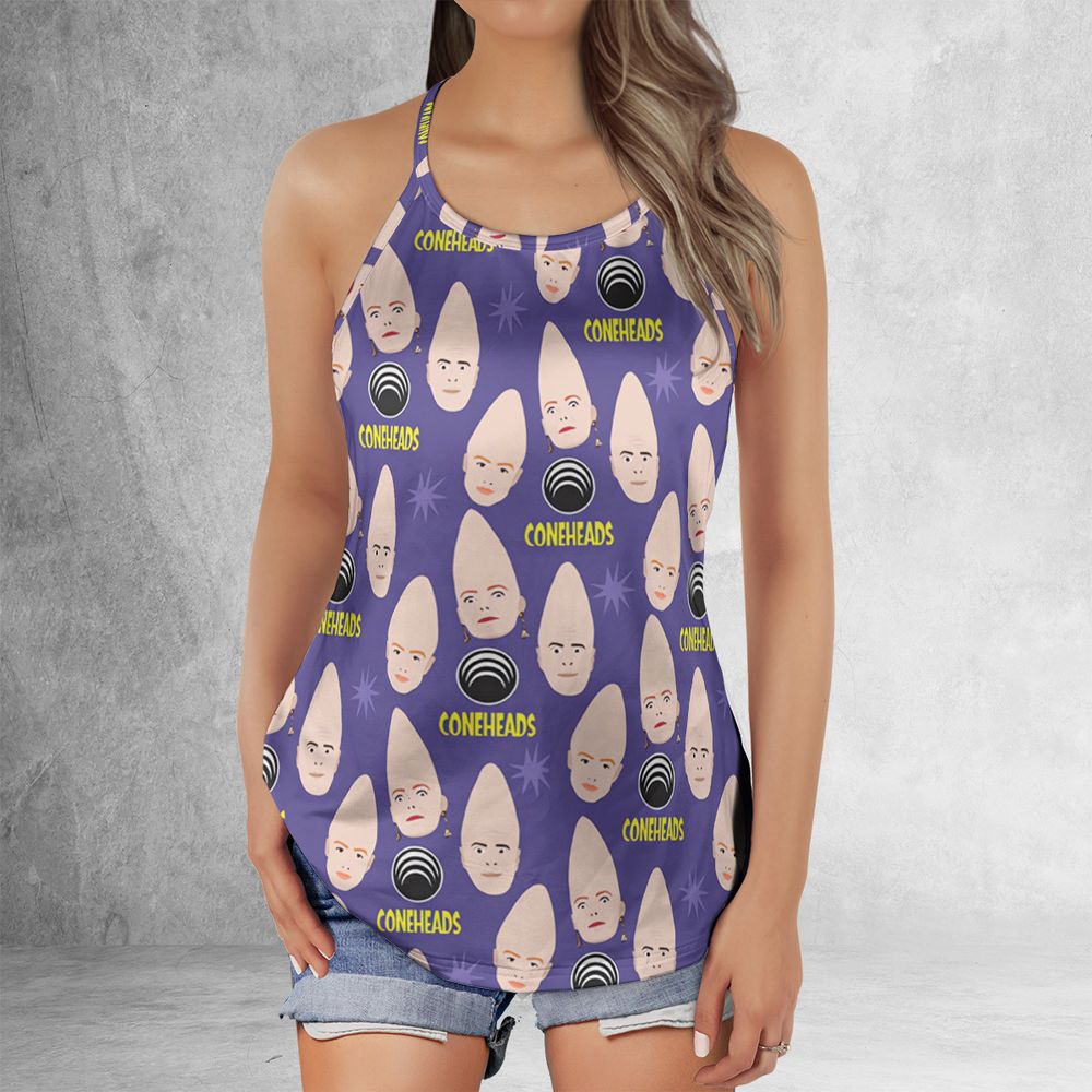 Criss Cross Tank Top - PPYX3ADH -  - 2