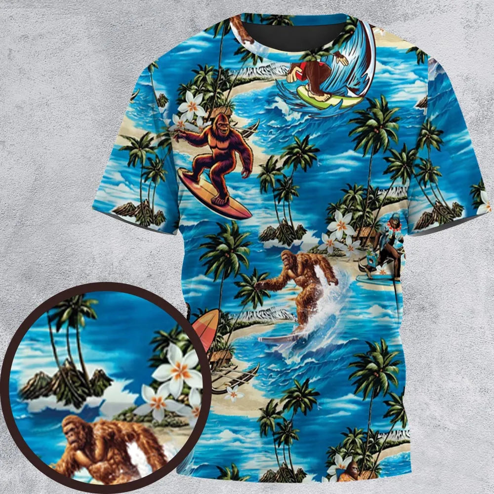 All-Over Print Unisex T-Shirt - LP3U7JKC