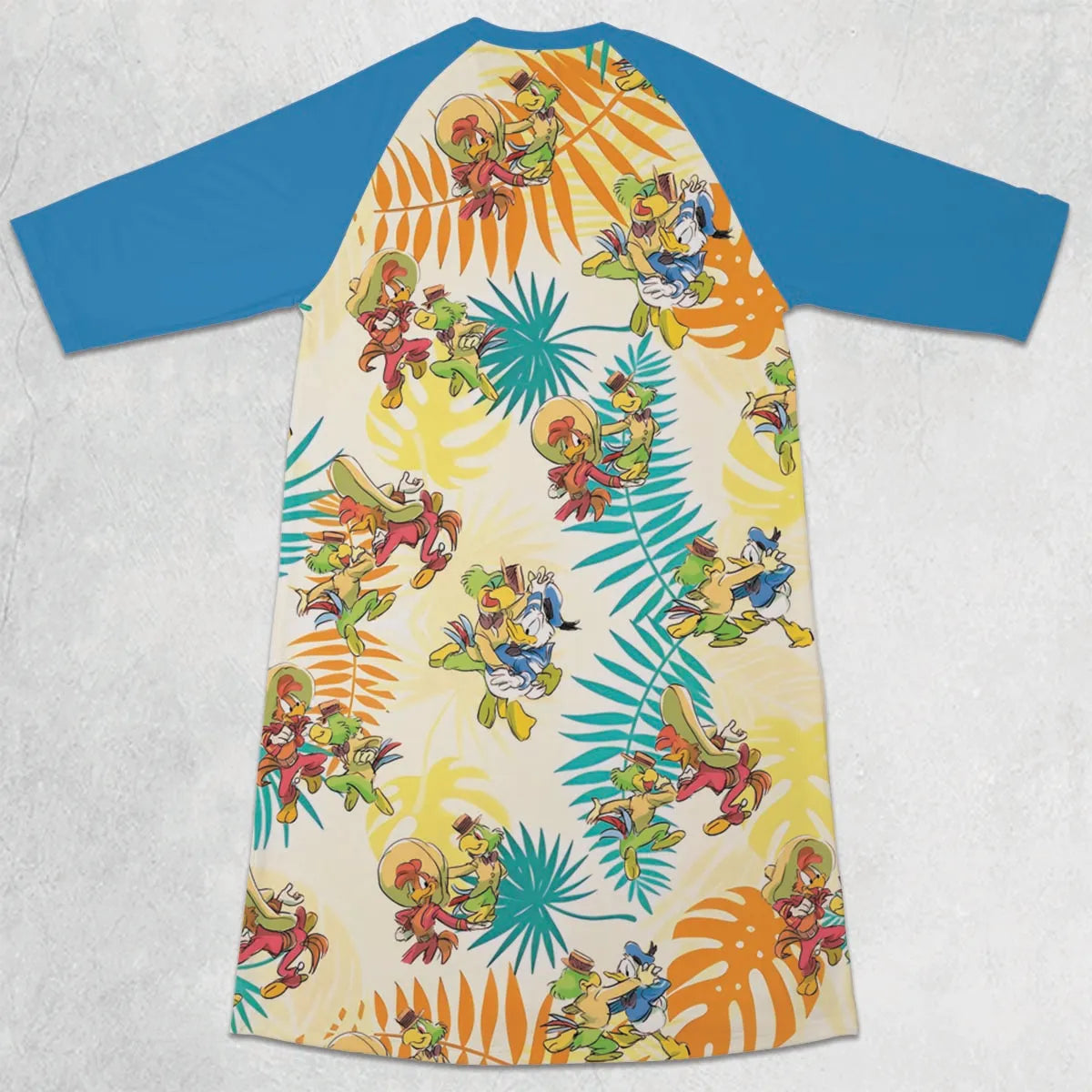 3/4 Sleeve Raglan Dress - V5KGQ2QN