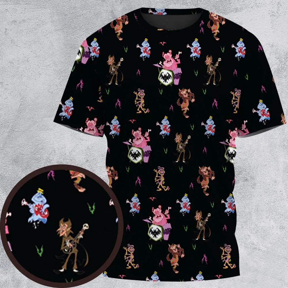All-Over Print Unisex T-Shirt - H7V8N61W