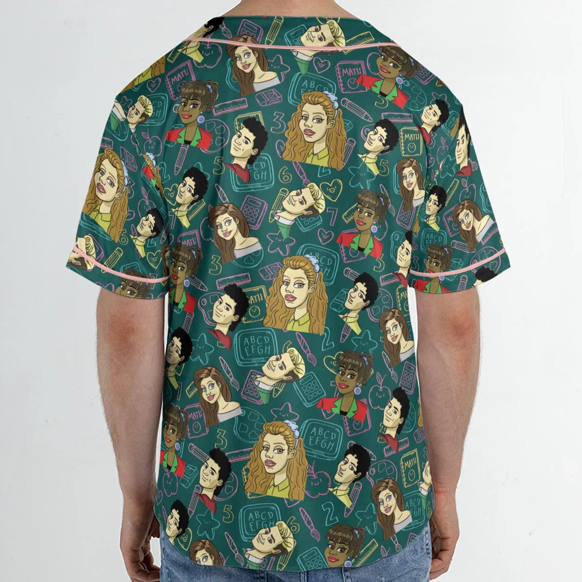 Unisex Baseball Jersey - 2BMB6MRB