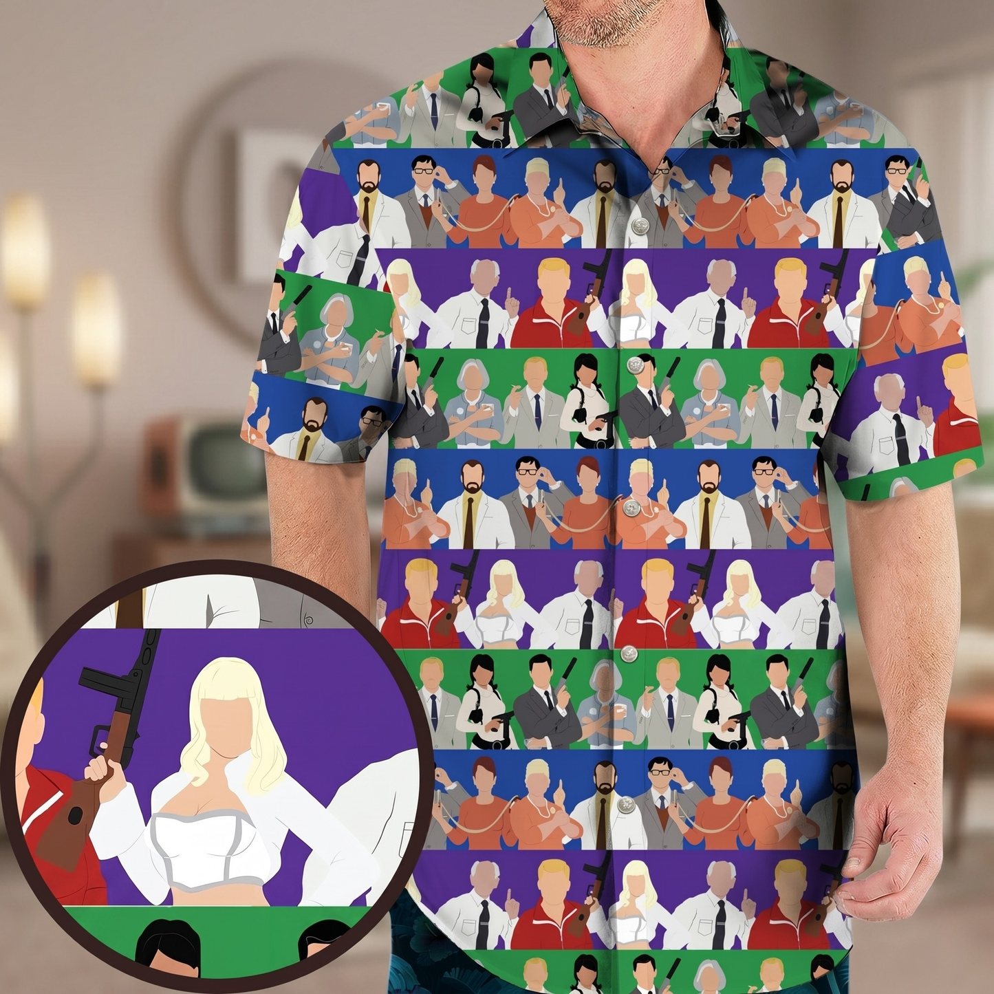 Hawaiian Shirt - EMCM9CDQ