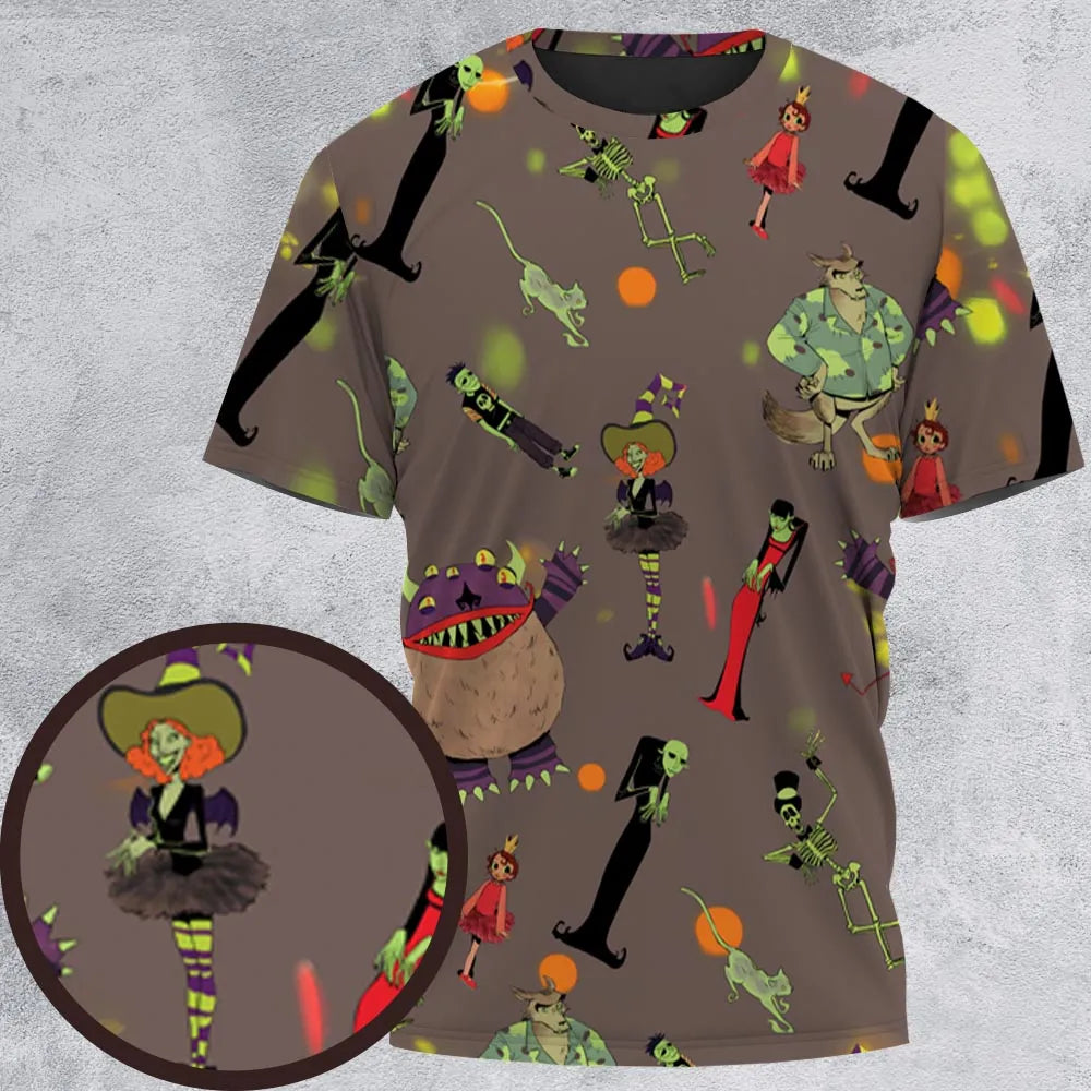 All-Over Print Unisex T-Shirt - 94V4N3X9