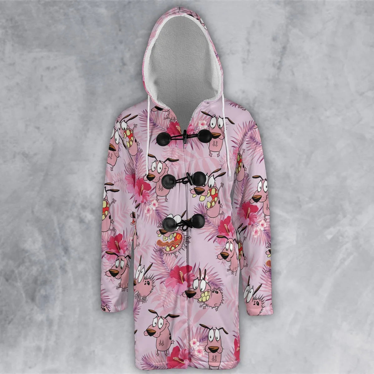 Hooded Cloak Coat - 1EJJP1R6