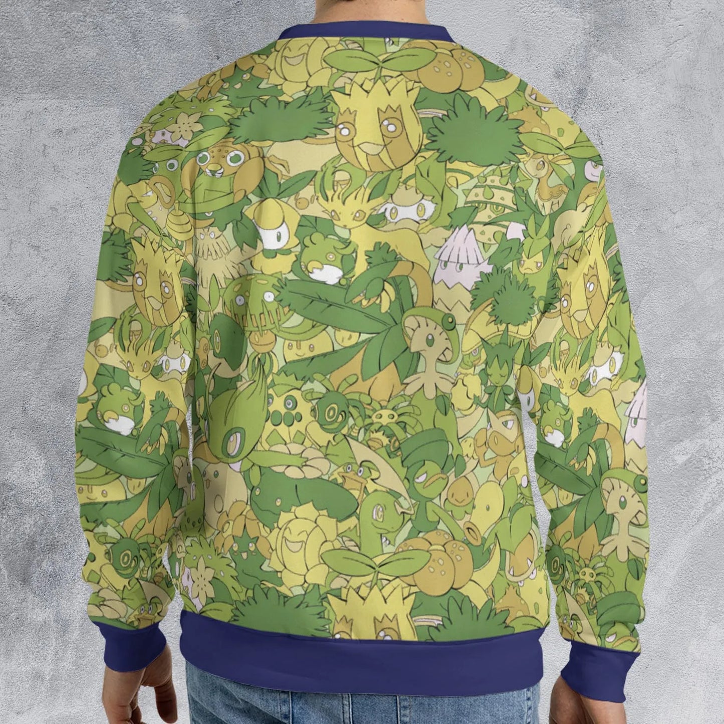 All-over Print Sweatshirt - BX9W92H2
