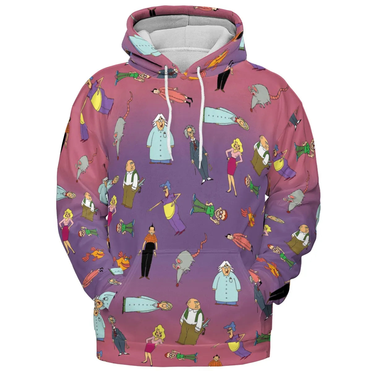 All-over Print Hoodie - 2LRP5Q2F