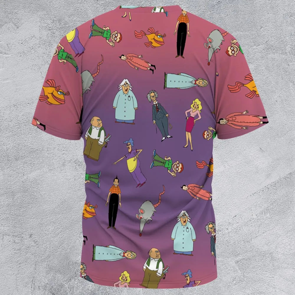 All-Over Print Unisex T-Shirt - 4K4TGNC1