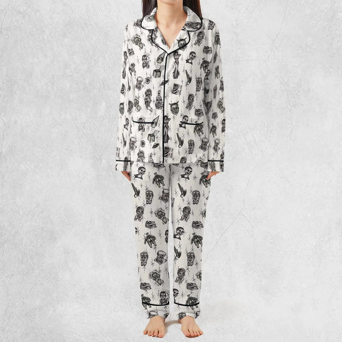 Pajamas Set - 3U3MXZCM