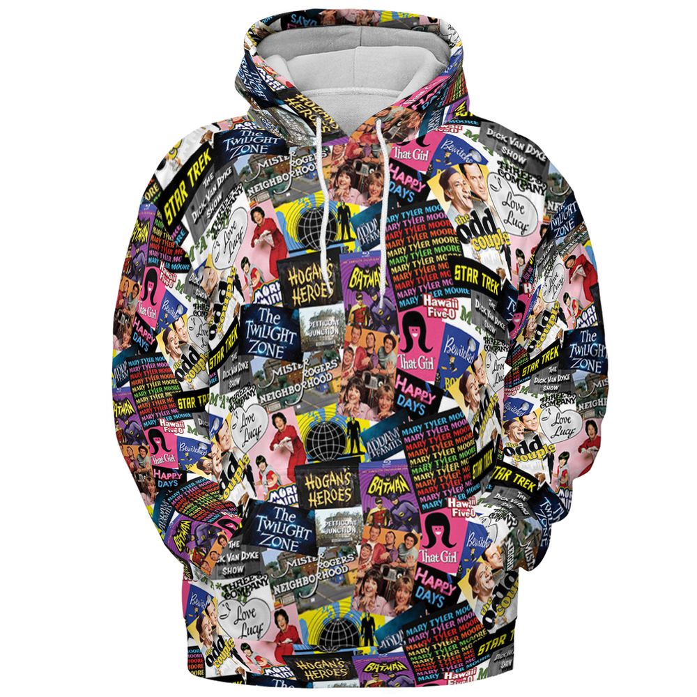 All-over Print Hoodie - PCVT79K2 -  - 2