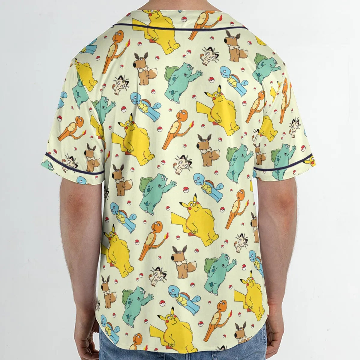 Unisex Baseball Jersey - NPKQZ3BB