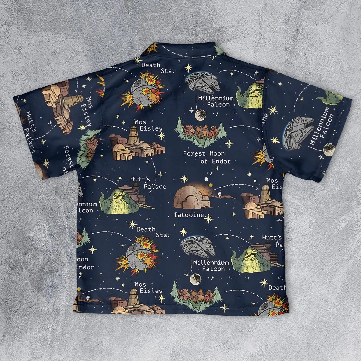 Youth Hawaiian Shirt - 6Q7YFARJ
