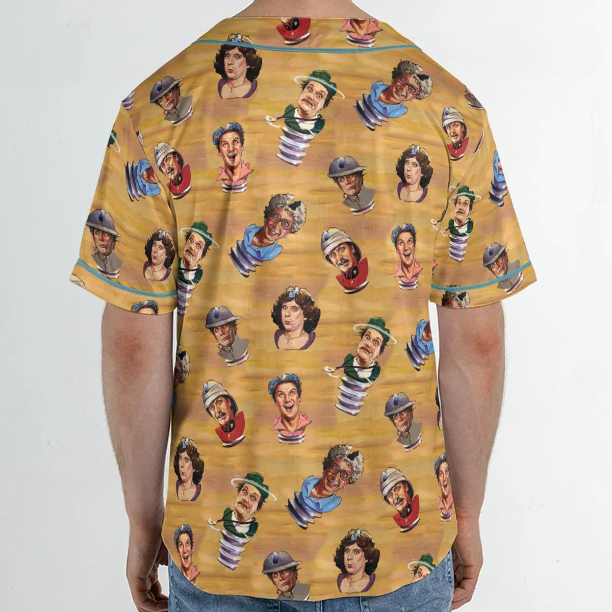 Unisex Baseball Jersey - HDAS82ZM