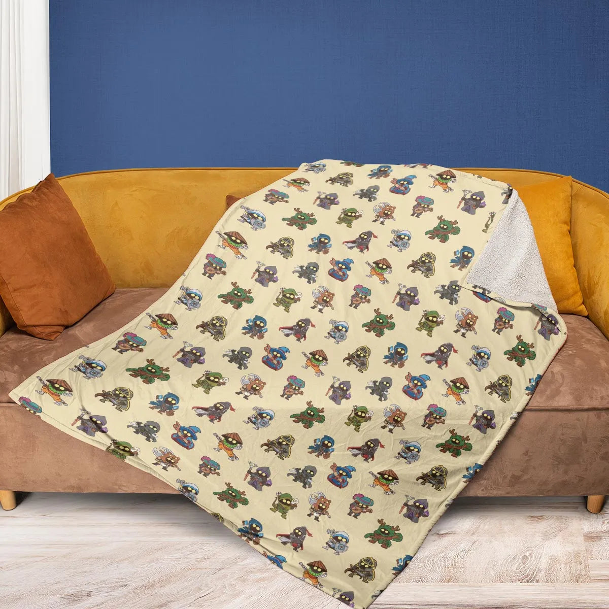 Fleece Blanket - S5LNNZ6N