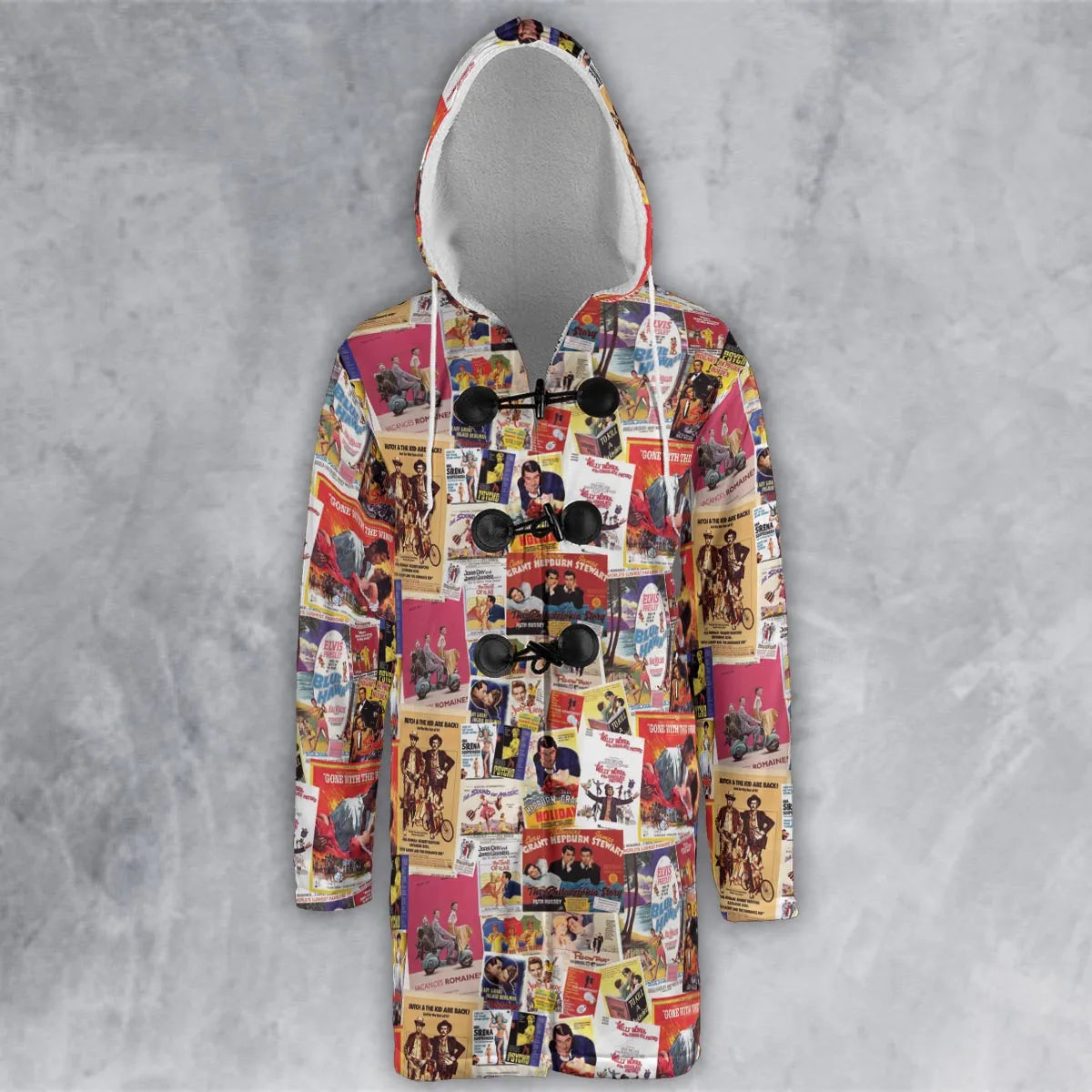 Hooded Cloak Coat - TQC8V2W4