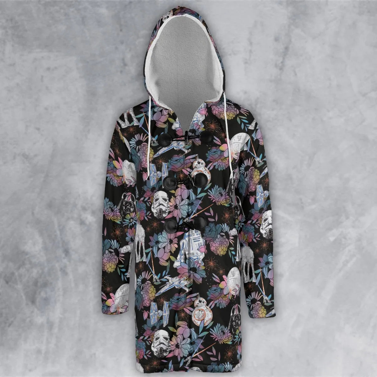 Hooded Cloak Coat - P86LVRYH