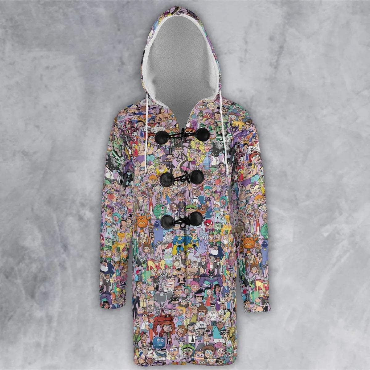 Hooded Cloak Coat - UEERNE6Y