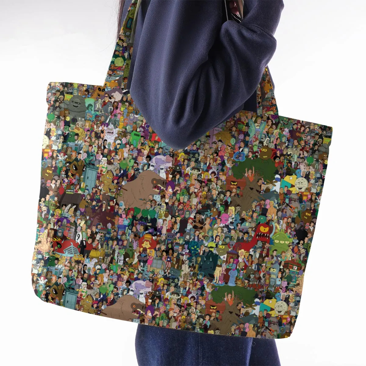 Large Tote Bag - VM1FN9R3