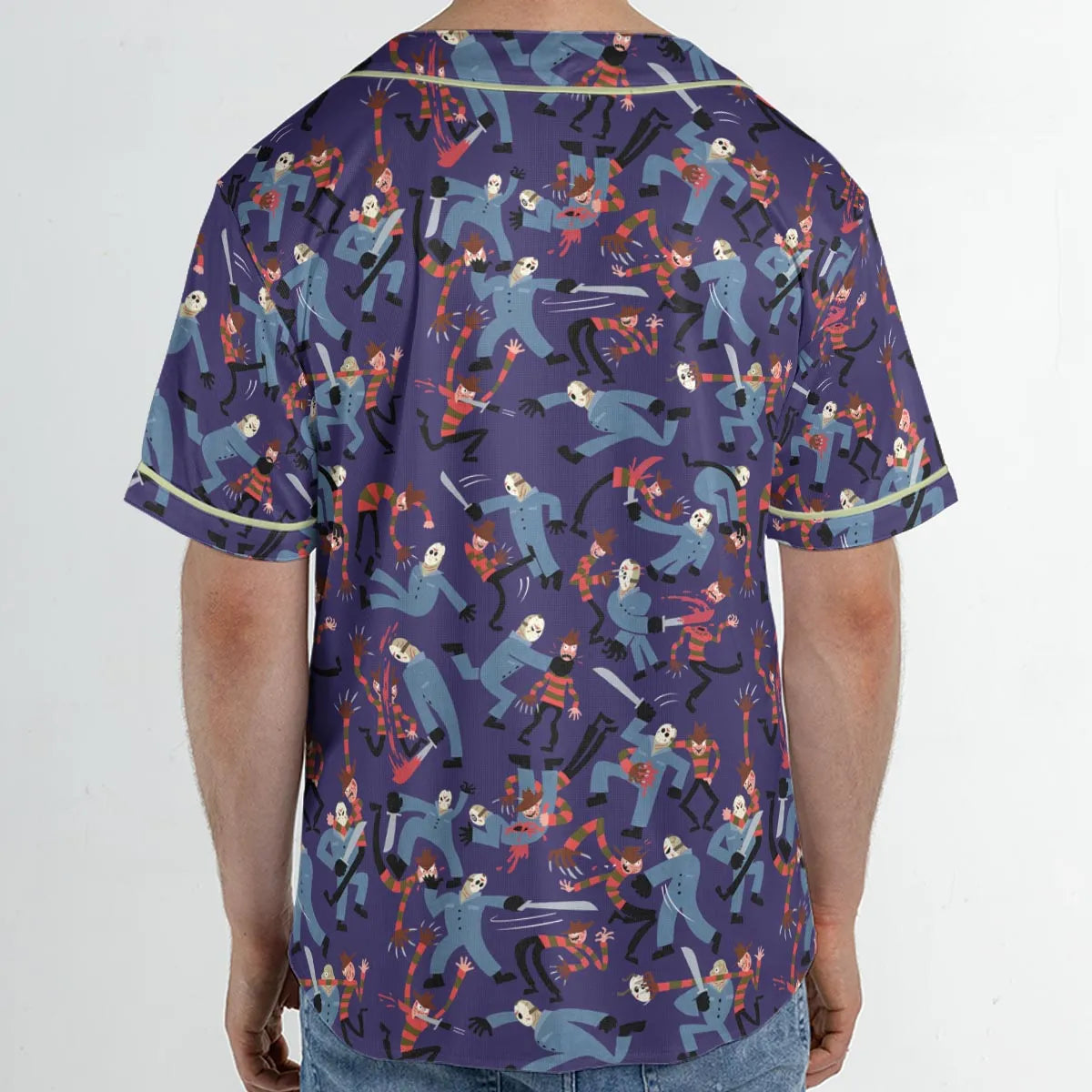 Unisex Baseball Jersey - PUX432NW