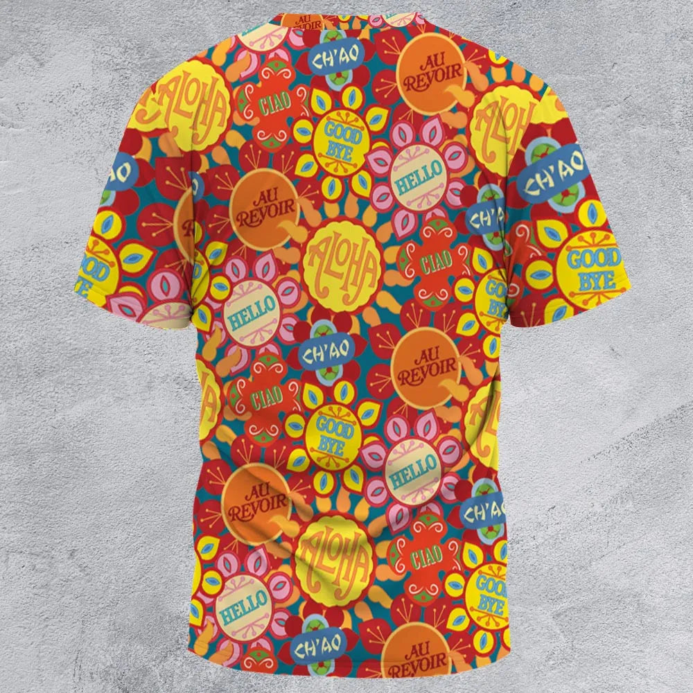 All-Over Print Unisex T-Shirt - RAPVUMGG