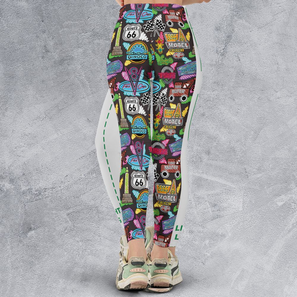 Neon Radiator Springs -  - 2