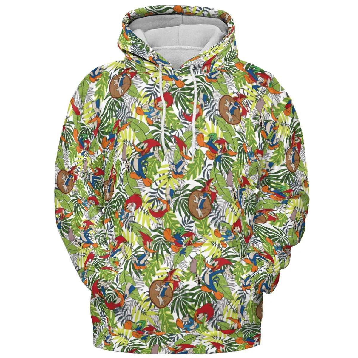 All-over Print Hoodie - 4MEXZT4L
