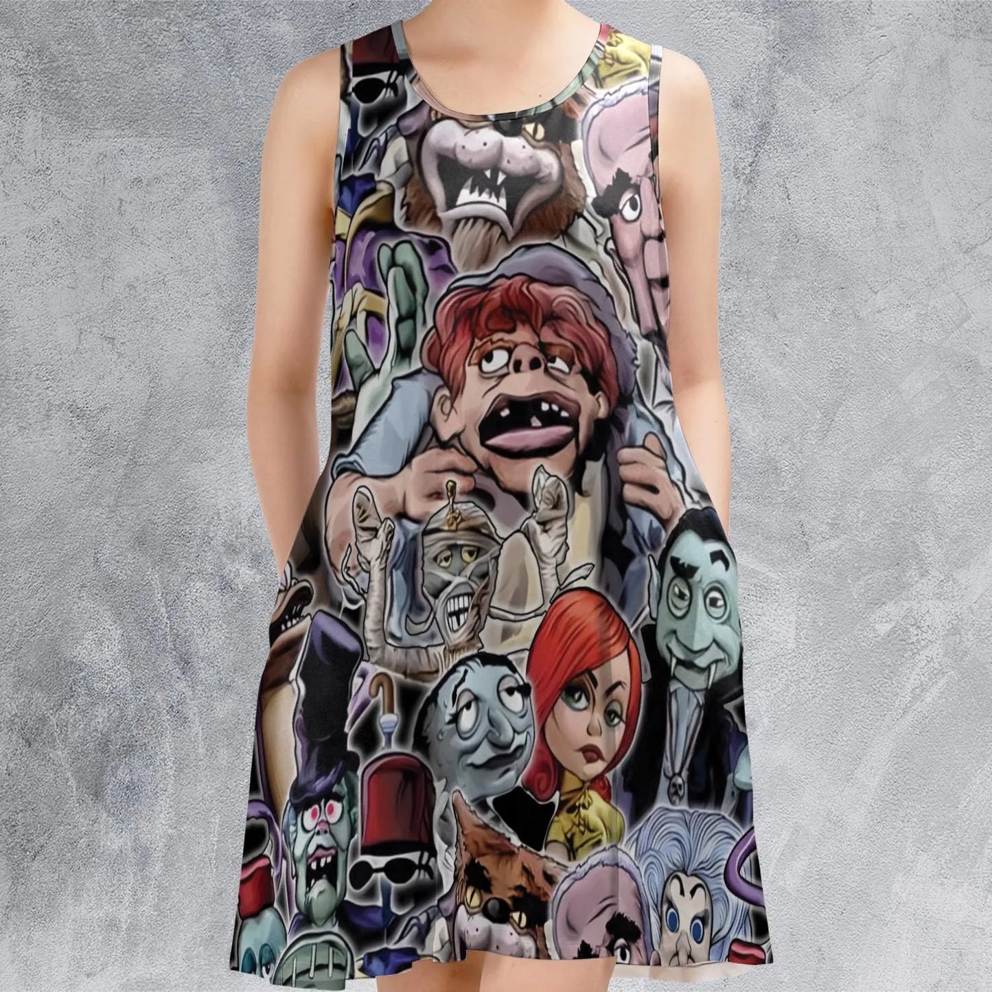 Sleeveless Dress - 7SK7G7S2