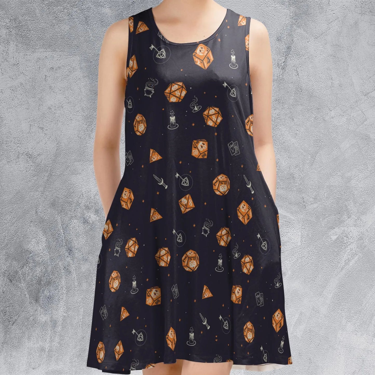 Sleeveless Dress - 61B37VPY