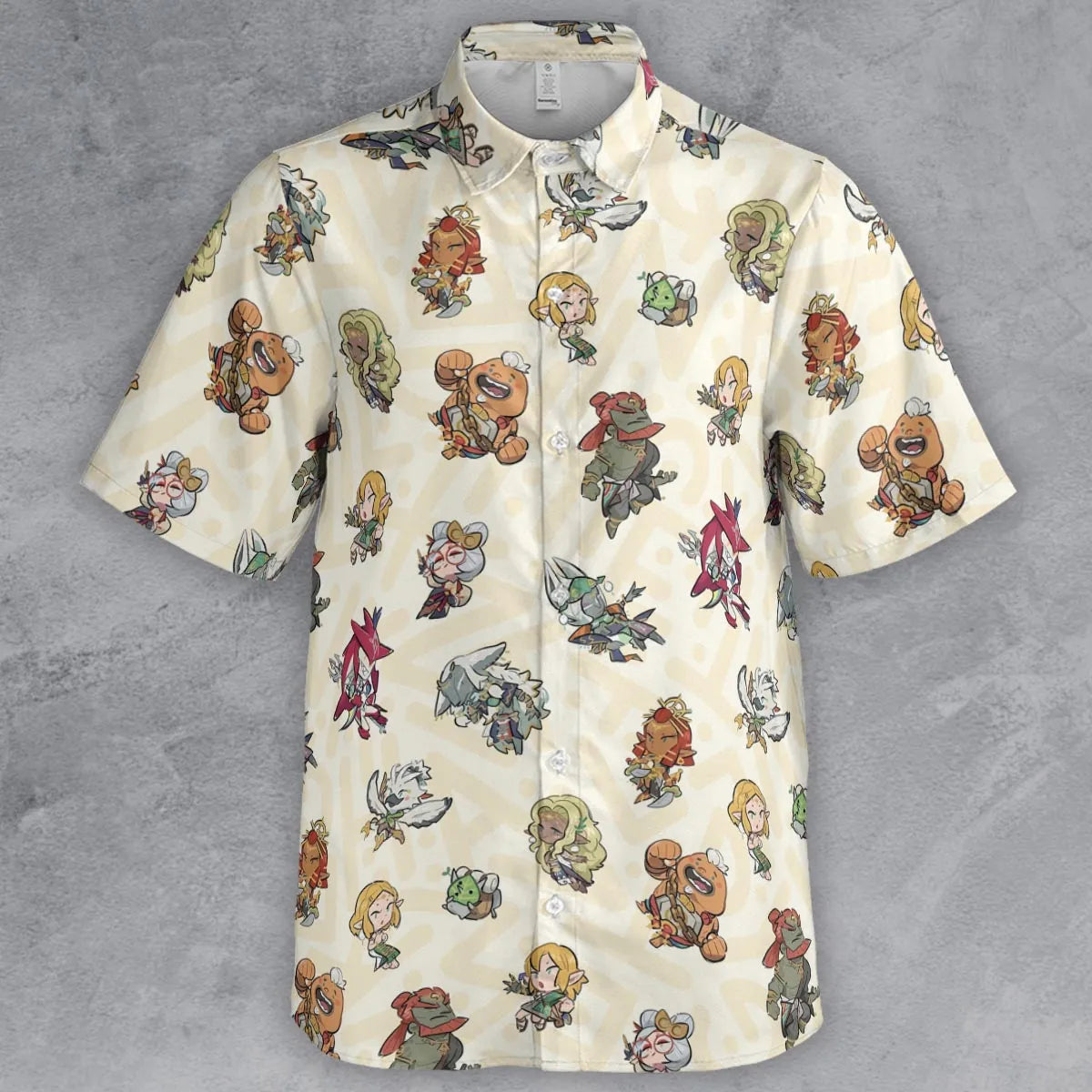 Button Down Shirt - RFAHASBW
