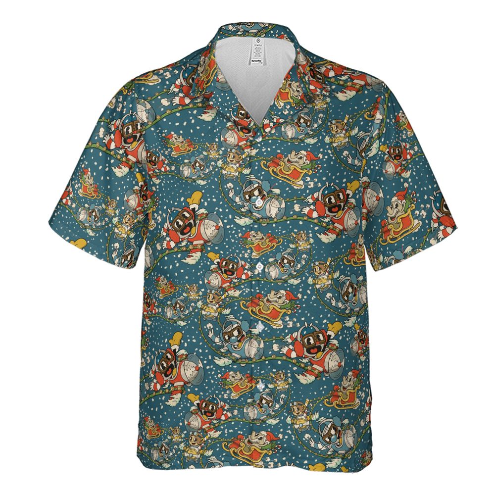 Hawaiian Shirt - 7TA8DWK7 -  - 2
