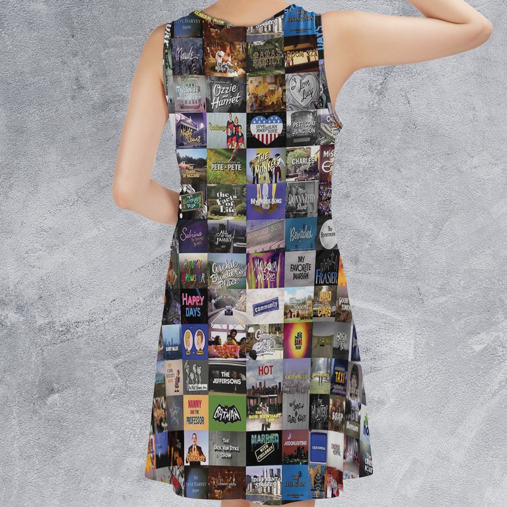 Sleeveless Dress - KJVB77EP -  - 2