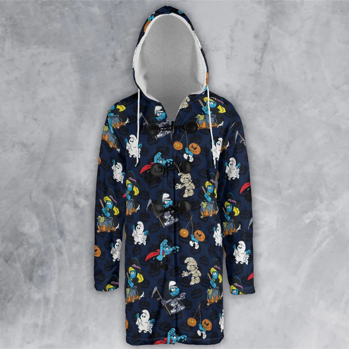 Hooded Cloak Coat - LQPP9919