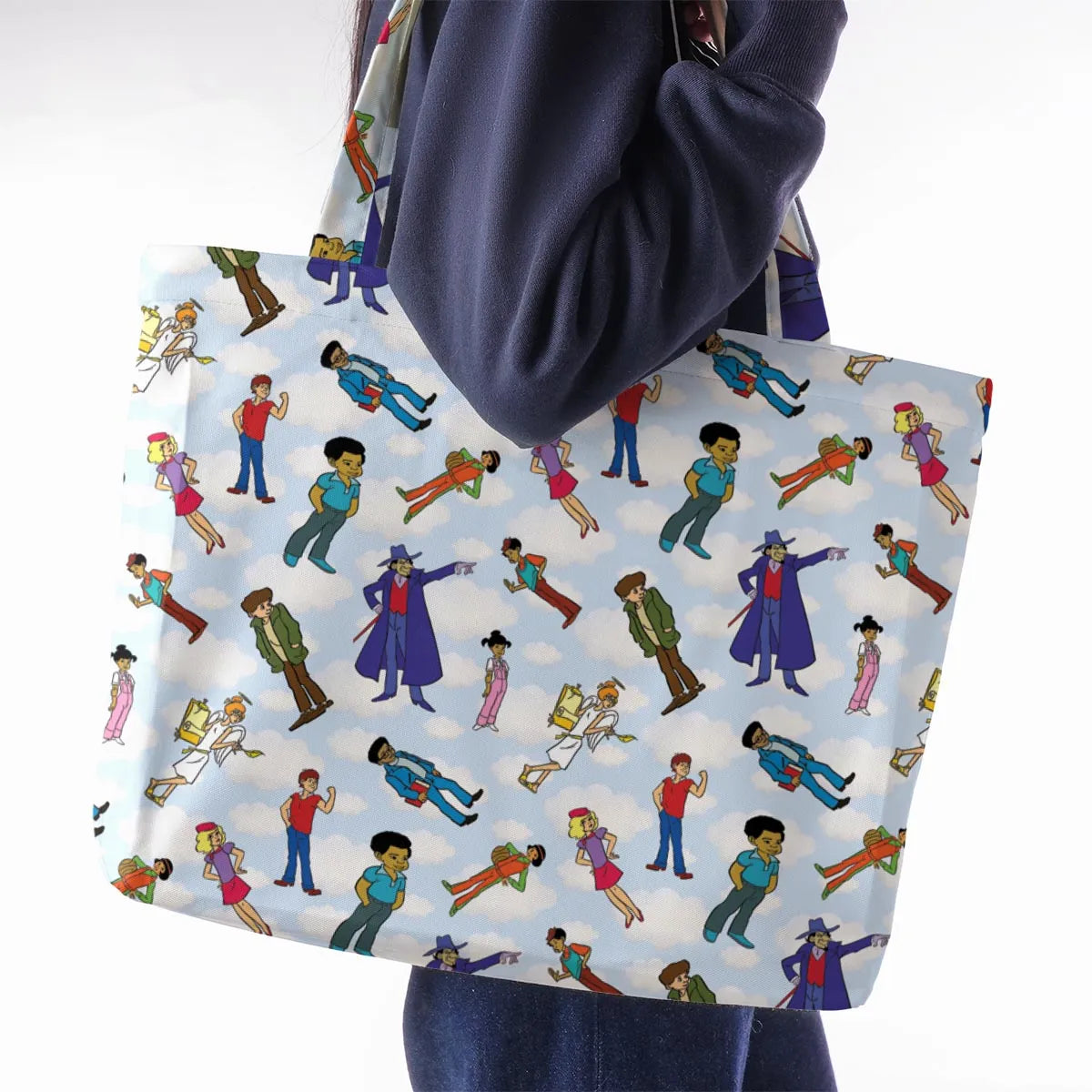 Large Tote Bag - JVAJEPWF