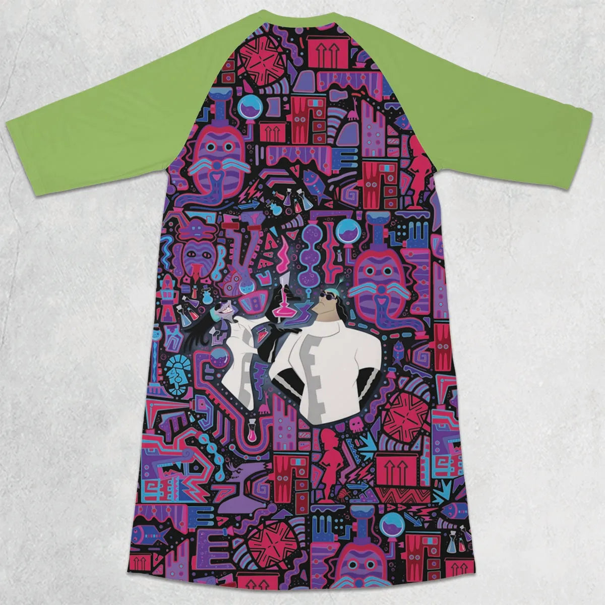 3/4 Sleeve Raglan Dress - DCKQVX9Z