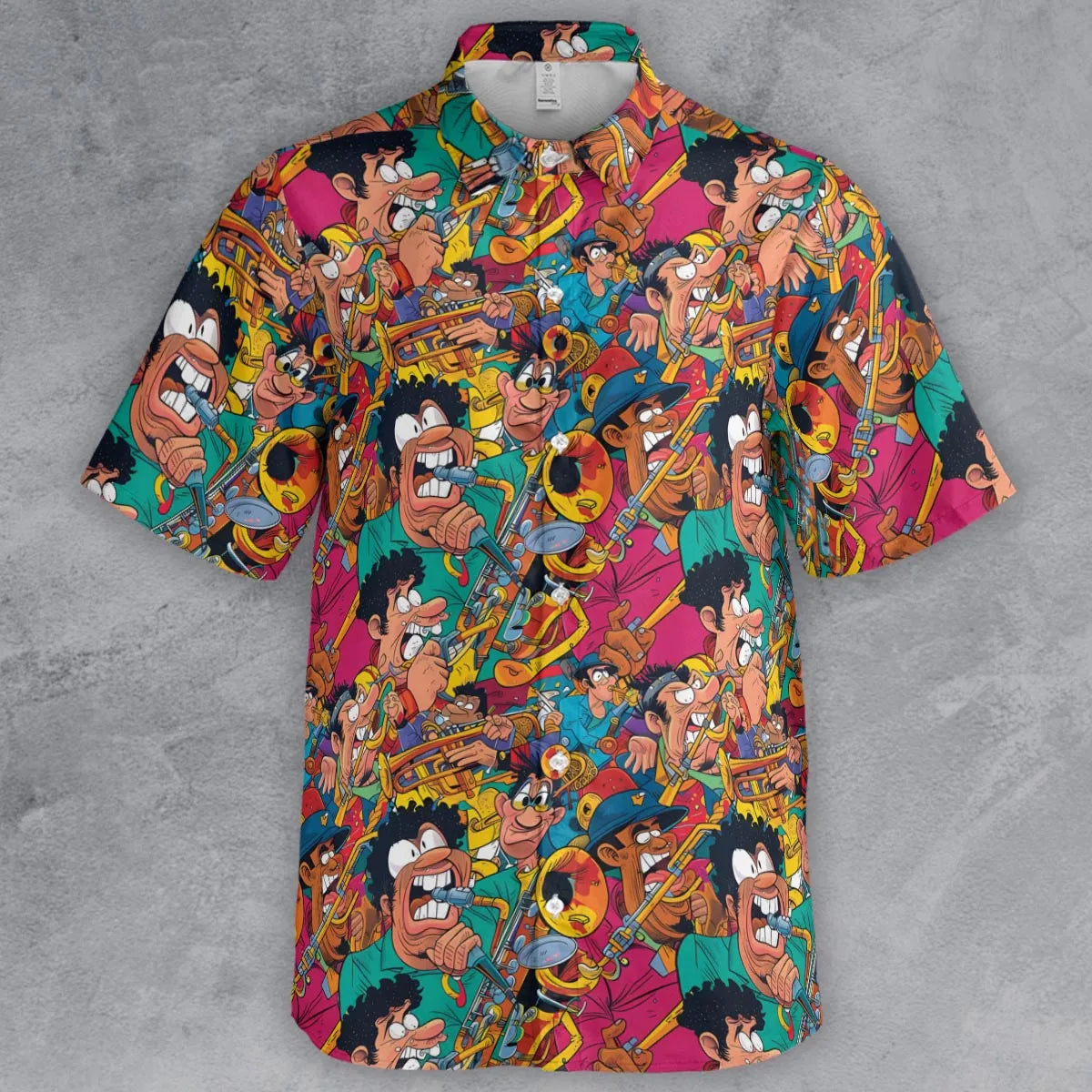 Button Down Shirt - 3SR7AAH4