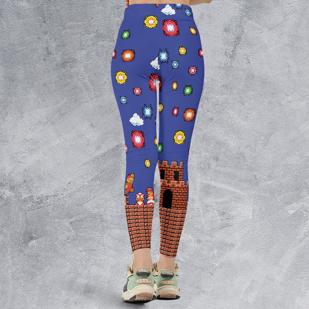 Patriotic Super Mario for Independence Day -  - 2