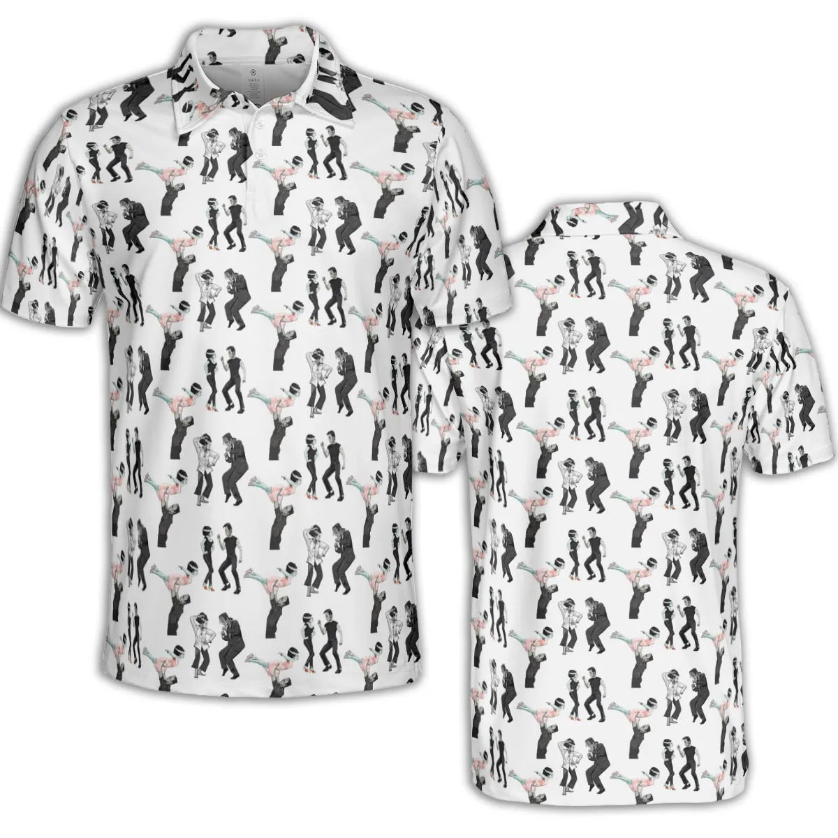 AOP Men/Women Polo Shirt - 5DJMLGYP