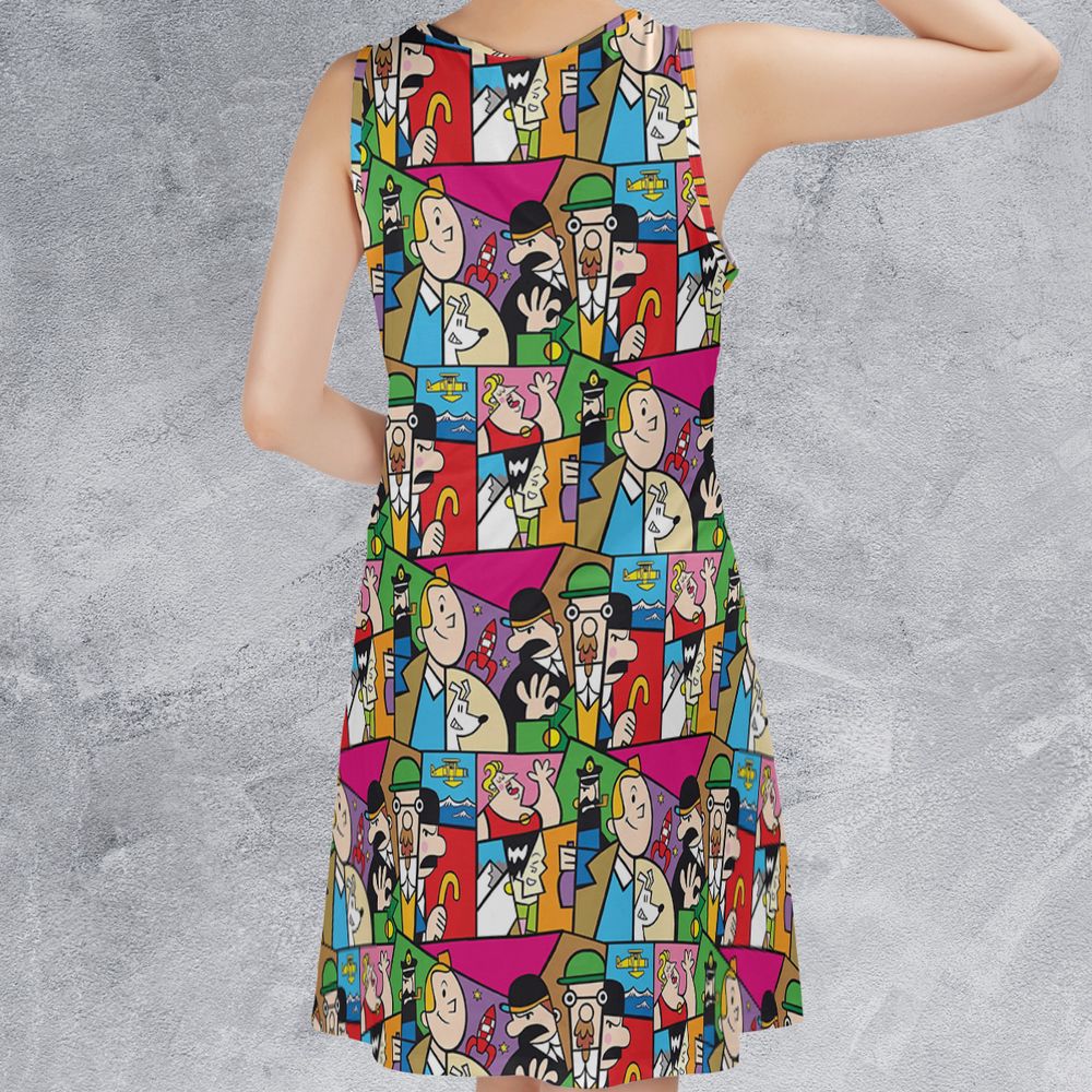 Sleeveless Dress - F8R15P3V -  - 2