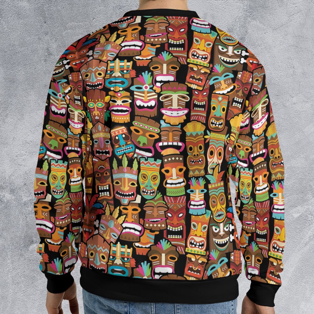 Tiki Pattern -  - 2