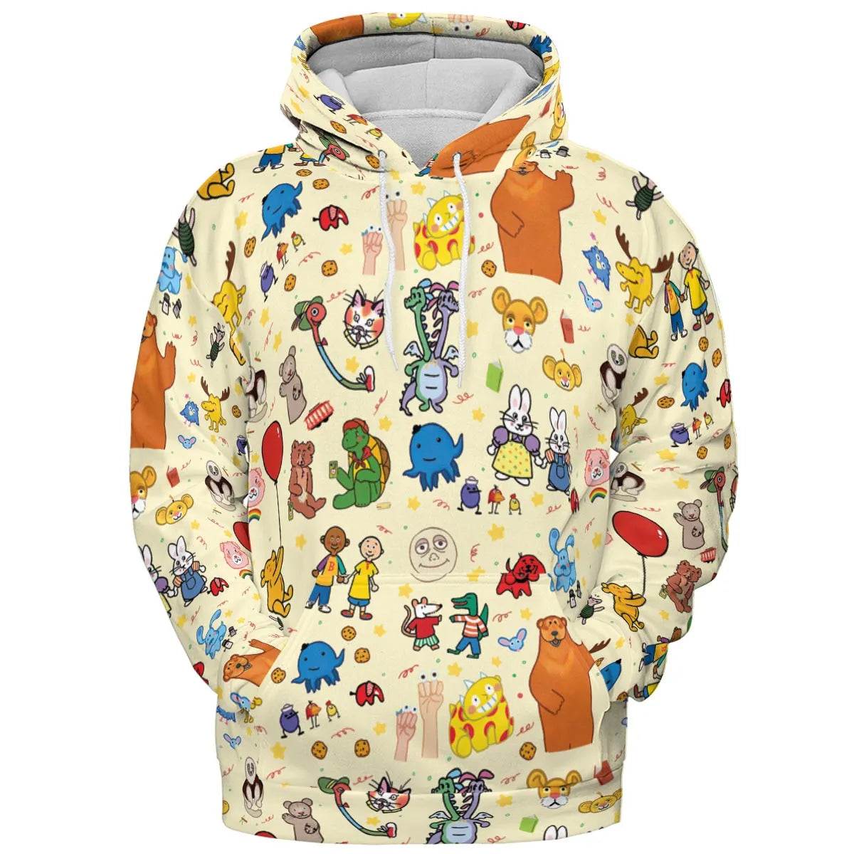 All-over Print Hoodie - BB3W8Q92