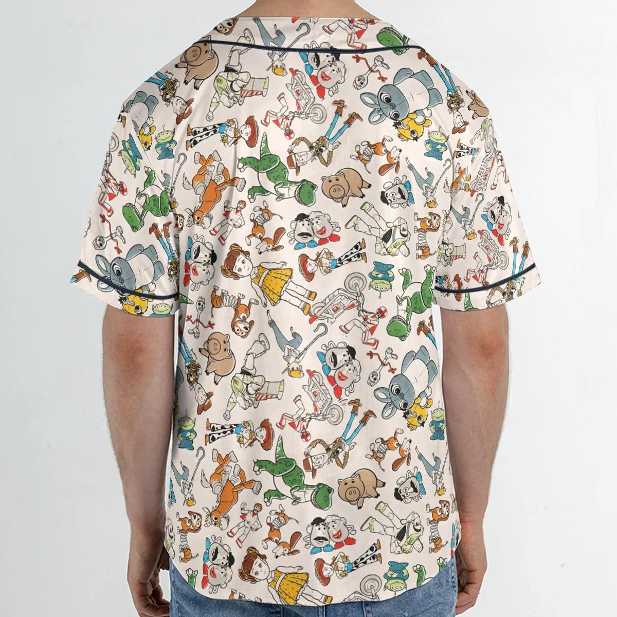 Unisex Baseball Jersey - JN388C3H