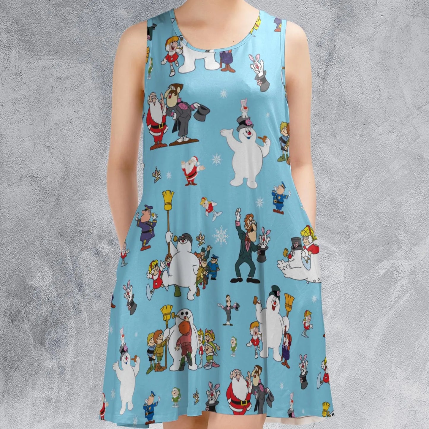 Sleeveless Dress - 2TEP2LWP
