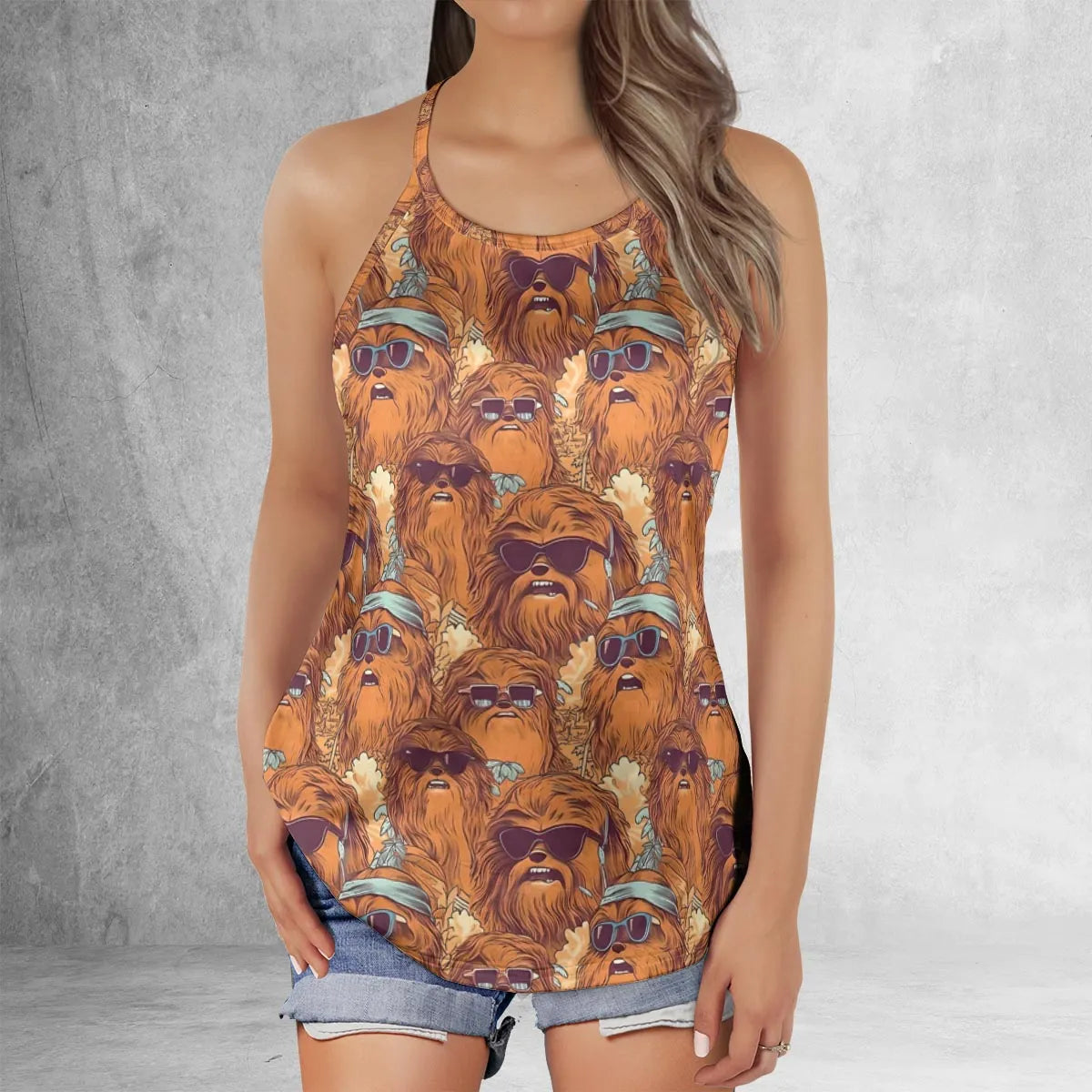 Criss Cross Tank Top - ZYN24XMK